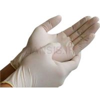 تصویر  دستکش لاتکس کم پودر SPA مالزی