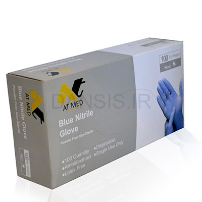 تصویر  دستکش نیتریل AT MED