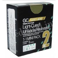 تصویر  گلاس لایت GC-Fuji II LC Gold