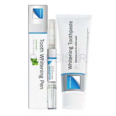 تصویر  پکیج بلیچینگ خانگی White Smile- Whitening Pen