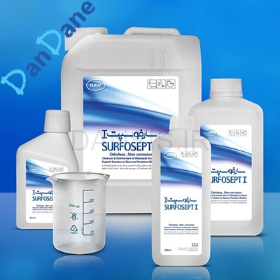 تصویر  محلول کنسانتره ضدعفونی کننده سارفوسپت یک