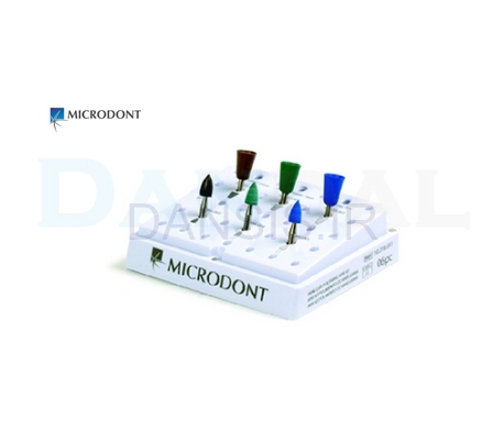 تصویر  مینی کیت پولیش آمالگام - Microdont
