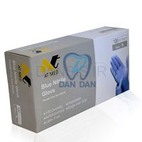 تصویر  دستکش نیتریل AT MED