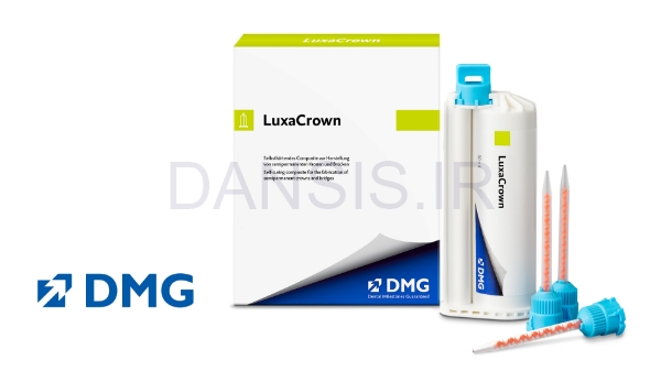 تصویر  کامپوزیت ساخت فوری کران نیمه دائمی (Luxa Crown)