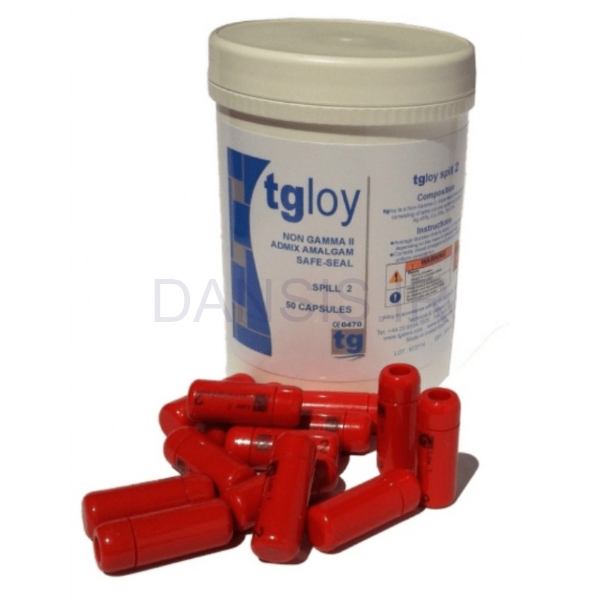 تصویر  کپسول آمالگام  tgloy