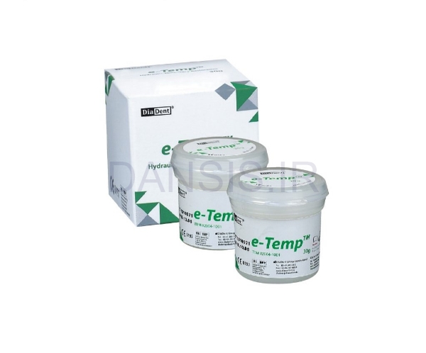 تصویر  خمیر پانسمان موقت سلف کیور MASTER DENT