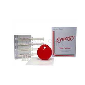 تصویر  کیت بلیچینگ خانگی Synergy کاربامید 25% - Master Dent
