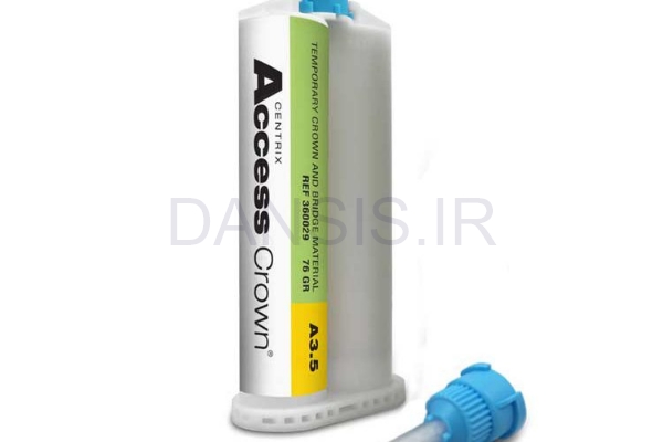 تصویر  ماده روکش موقت Centrix - Access Crown