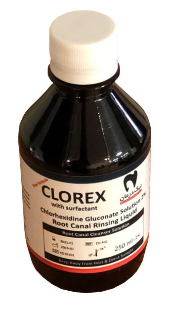 تصویر  محلول کلرهگزیدین 2% CLOREX نیک درمان - Nik Darman