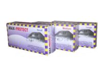 تصویر  دستکش لاتکس کم پودر Max - Protect