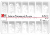 تصویر  کیت روکش شفاف آناتومیک 64 عددی - Tor VM