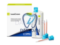 تصویر  کامپوزیت ساخت فوری کران نیمه دائمی (Luxa Crown)