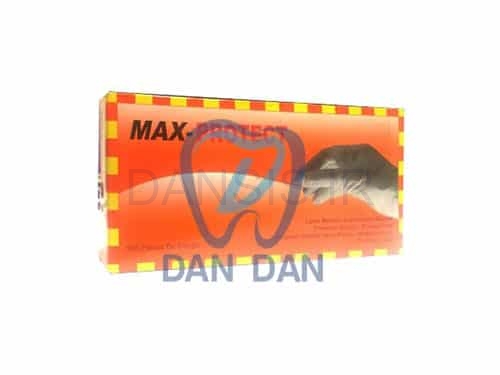 تصویر  دستکش لاتکس بدون پودر max-protect