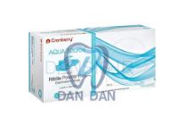 تصویر  دستکش نیتریل بدون پودر Cranberry - aqua source