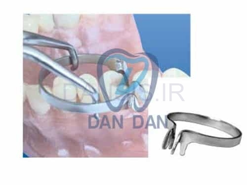 تصویر  کلمپ آناتومیک MD Ring