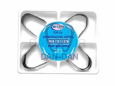 تصویر  کیت ماتریکس کوهان دار Contoured Metal  Universal Kit