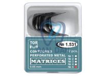 تصویر  نوار ماتریس عاجی کوهان دار Contoured Perforated Metal