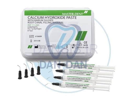 تصویر  خمیر کلسیم هیدروکساید - Master Dent