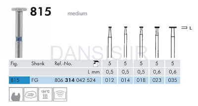 تصویر  فرز الماسه 815 Meisinger Wheel