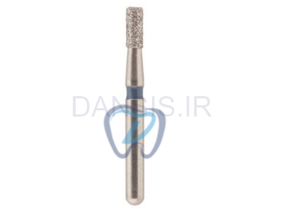 تصویر  فرز الماسه توربین Meisinger مدل Cylinder Fissure Flat End 835