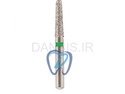 تصویر  فرز الماسه توربین  Meisinger مدل Chamfer Torpido- Tapered 879