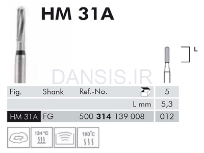 تصویر  فرز کارباید Meisinger HM31A