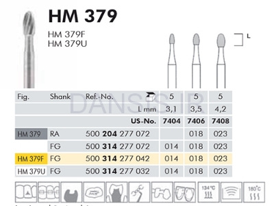 تصویر  فرز 20 پره تخم مرغی Meisinger HMD379F