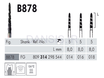 تصویر  فرز کارباید کبری Meisinger B878