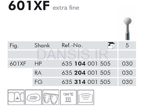 تصویر  مولت آرکانزاس Meisinger 601XF Ceramic Abrasivess