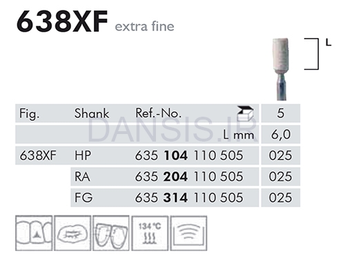 تصویر  مولت آرکانزاس Meisinger 638XF Ceramic Abrasivess