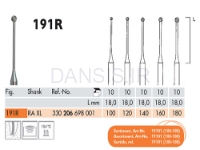 تصویر  فرز جراحی مدل 191R میزینگر