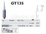 تصویر  فرز جراحی مدل GT135 میزینگر