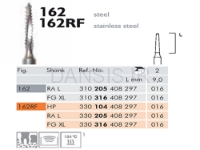 تصویر  فرز جراحی مدل 162 میزینگر