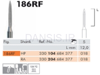 تصویر  فرز جراحی مدل 186RF میزینگر