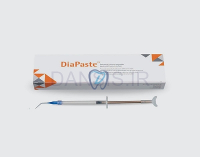 تصویر  خمیر کلسیم هیدروکساید DIAPASTE دیادنت