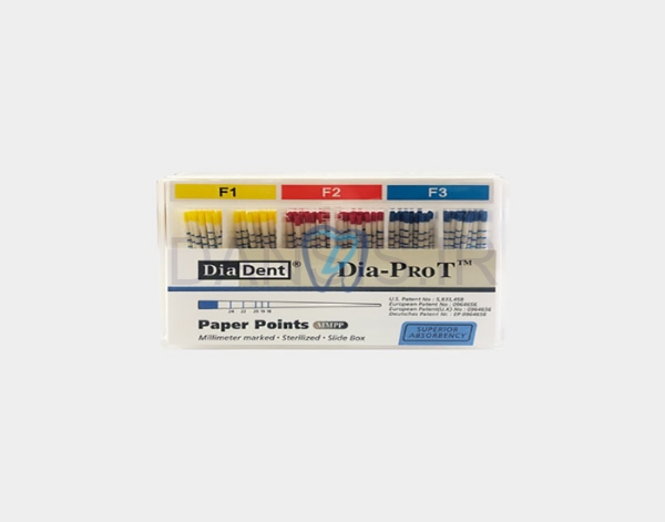 تصویر  کن کاغذی مدرج پروتیپر دیادنت