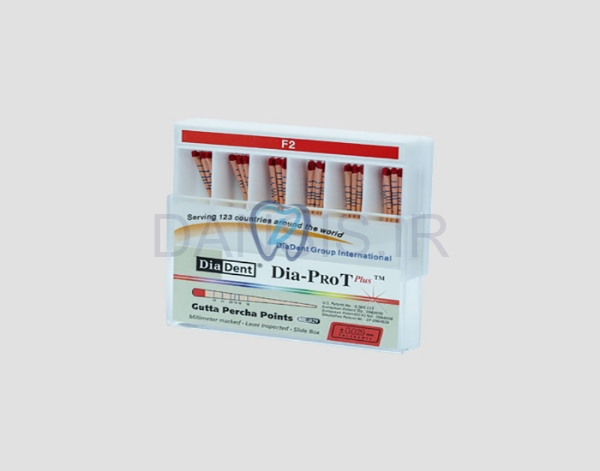 تصویر  گوتا پرکا مدرج پروتیپر دیادنت