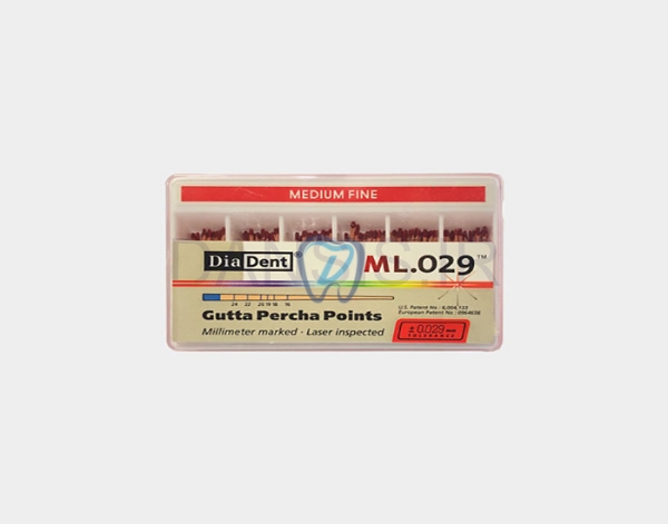 تصویر  گوتا پرکا مدرج جانبی دیادنت