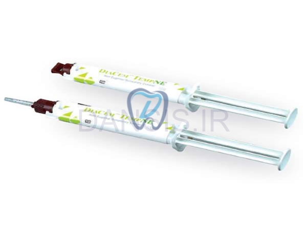 تصویر  سمان موقت بدون اوژنول DiaCem TempNE