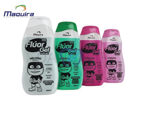 تصویر  ژل فلوراید ماکوئیرا