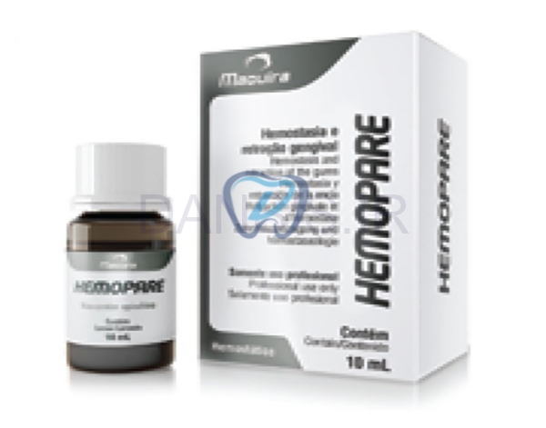 تصویر  مایع هموستات و رترکتور لثه - Maquira