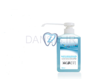 تصویر  ژل درموسپت نیم لیتری ویژه دست - رضا راد