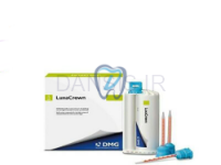 تصویر  کامپوزیت ساخت فوری کران نیمه دائمی (Luxa Crown)