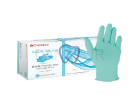 تصویر  دستکش نیتریل بدون پودر Cranberry - aqua source