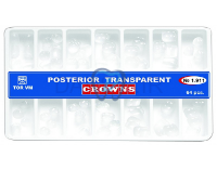 تصویر  کیت روکش شفاف آناتومیک 64 عددی - Tor VM