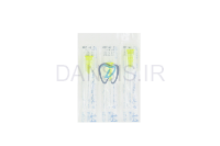 تصویر  سرسوزن گیج ۳۰ زرد - Vekto