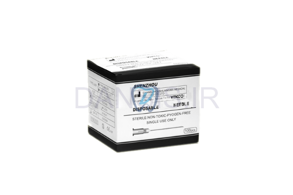 تصویر  سرسوزن گیج ۲۲ مشکی - Vekto