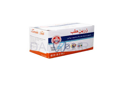 تصویر  باند سوختگی ۱۵ سانتی‌متری - زرین طب