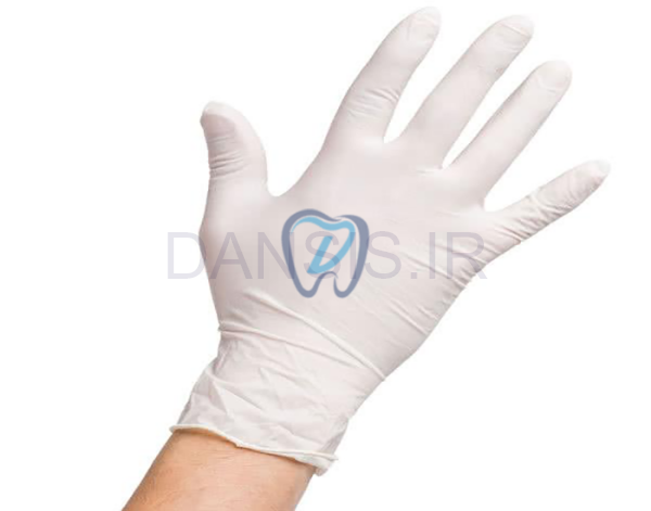 تصویر  دستکش جراحی لاتکس سایز ۶٫۵ پودر دار - استارمد