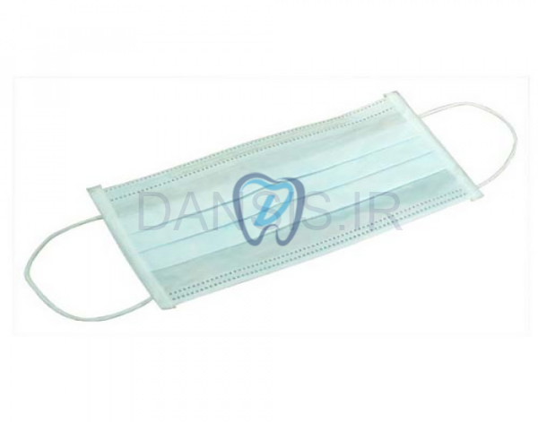 تصویر  ماسک سه لایه کشی - ساخت ایران